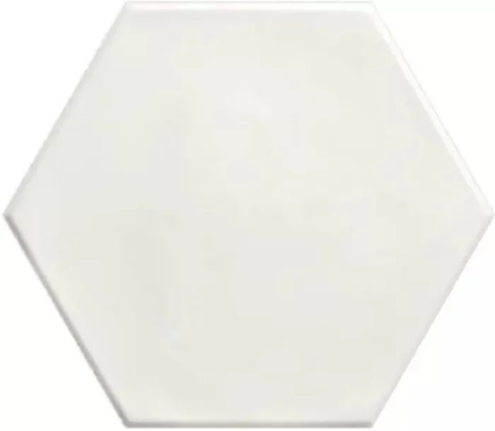 Geometry Hex White Matt 15x17.3